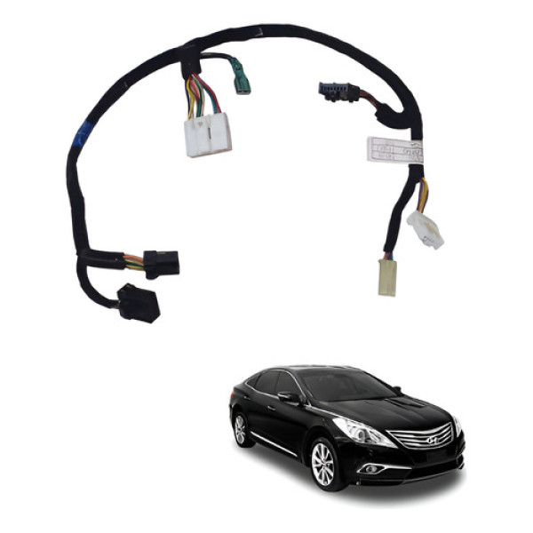 Chicote Comando Som Volante Hyundai Azera 2012 