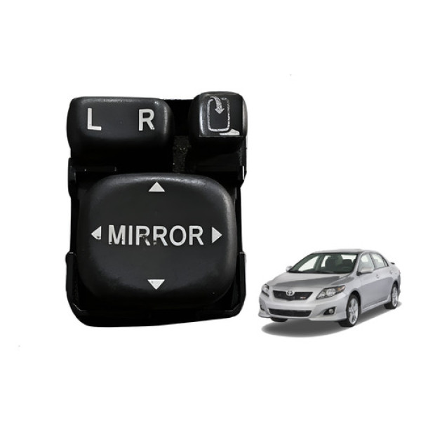 Botão Comando Retrovisor Toyota Corolla Hilux 2009 2013