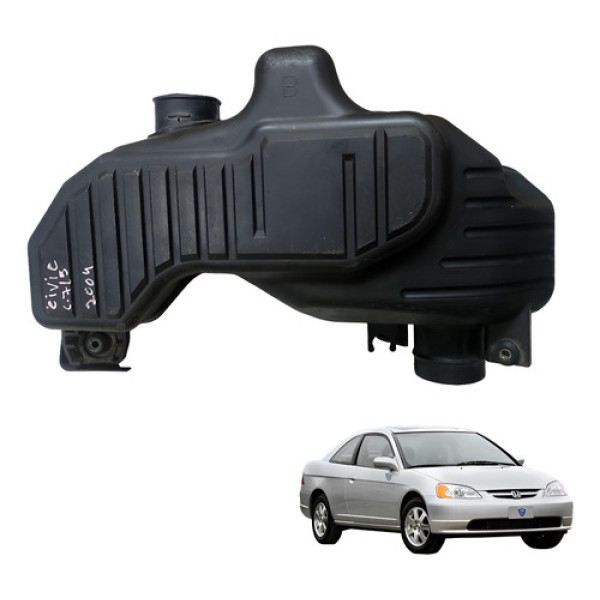 Caixa Filtro Ressonância Ar Civic Lx 1.7 01 02 03 04 05 06