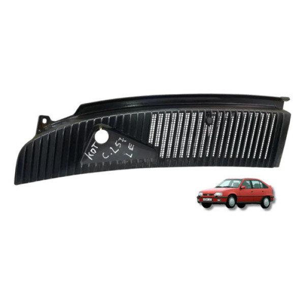 Grade Churrasqueira Lado Esquerdo Gm Kadett 89/97 52280073 Preto