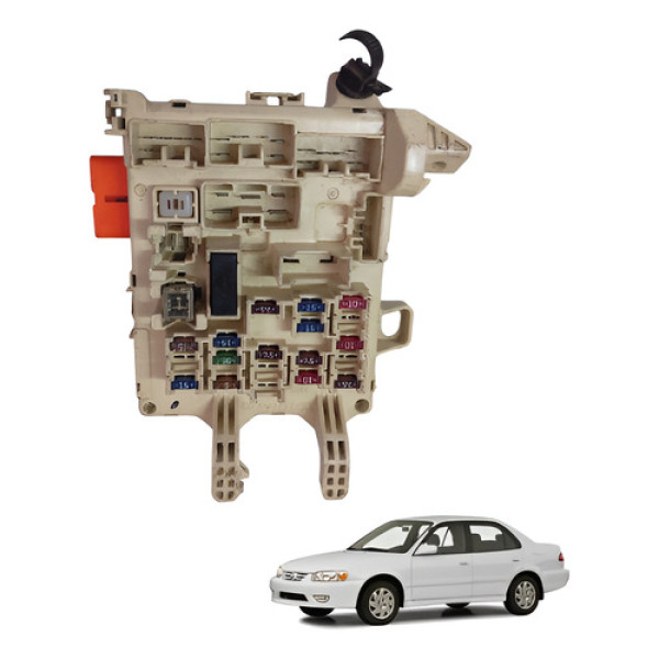 Caixa De Fusível Toyota Corolla 1.8 16v 1998 A 2001