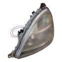 Farol Dianteiro Esquerdo Mercedes Classe A 160 1997 2000 Esquerdo/motorista
