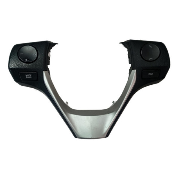 Moldura Comando Som Volante Toyota Yaris 2019 2023