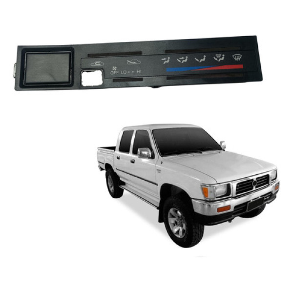 Moldura Acabamento Painel Comando Ar Condicionado Hilux