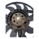 Ventilador Refrigeração Elétrico Radiador Golf/audi A3 96/03