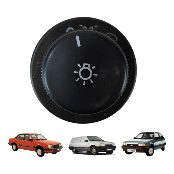 Chave Farol Interruptor Luz Monza Kadett Ipanema Gm 90191678