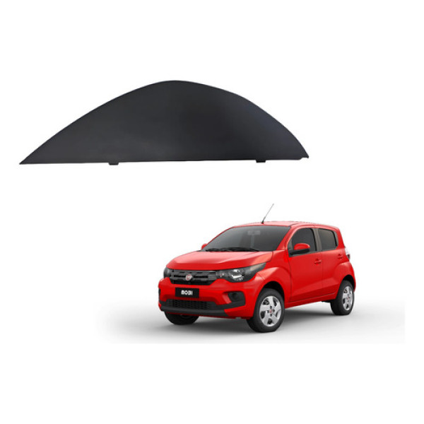 Acabamento Moldura Lateral Direito Capa Painel Mobi Fiorino