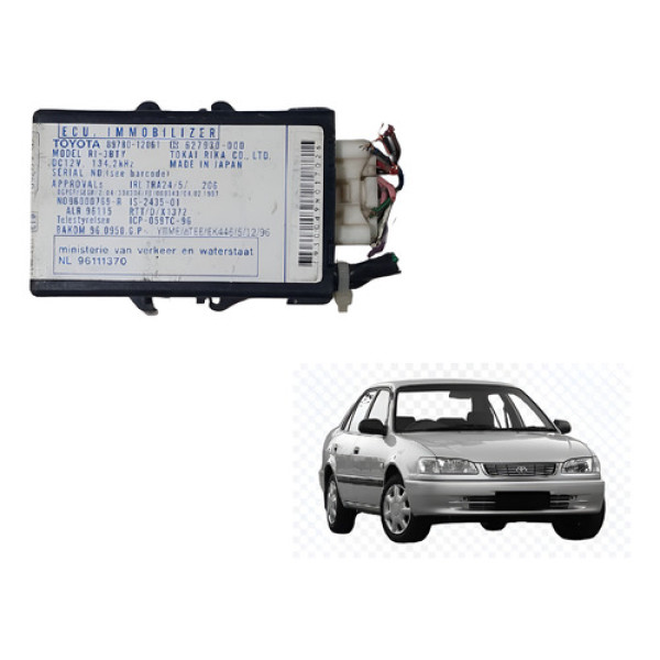 Modulo Conforto Ecu Imobilizador Toyota Corolla 98 02