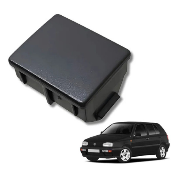 Tampão Falso Painel Golf 94 95 97 98 Gl 1.8 Glx Gti 2.0 Preto