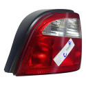 Lanterna Traseira Megane Hatch 2000 2005 Direito Direito/passageiro Vermelho