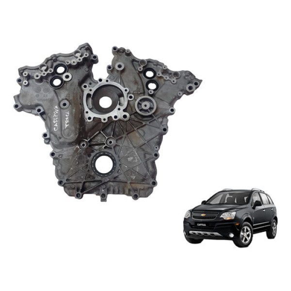 Tampa Frontal Protetor Motor Captiva 3.6 V6 2008 2009 2010