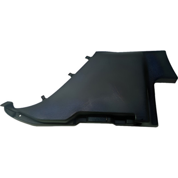 Suporte Apoio Tampão Bagagito Esquerdo Citroen C4 2008 2012 Preto