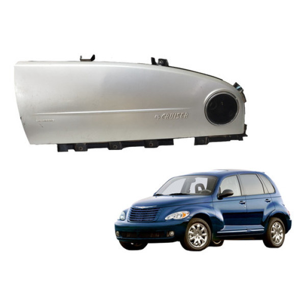 Moldura Acabamento Painel Airbag Pt Cruiser 2006 2010