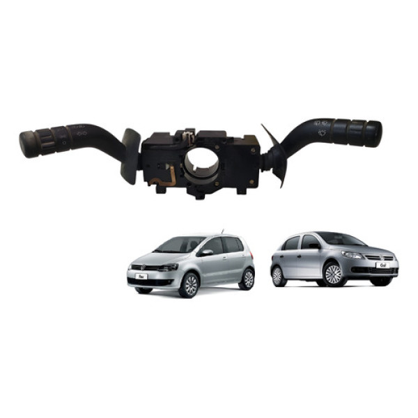 Comando Chave Seta Limpador Gol Voyage G5 G6 Fox 2009 2016