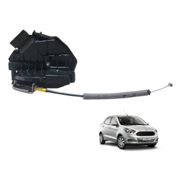 Fechadura Da Porta Traseira Lado Esquerdo Ford Ka 2015/2019