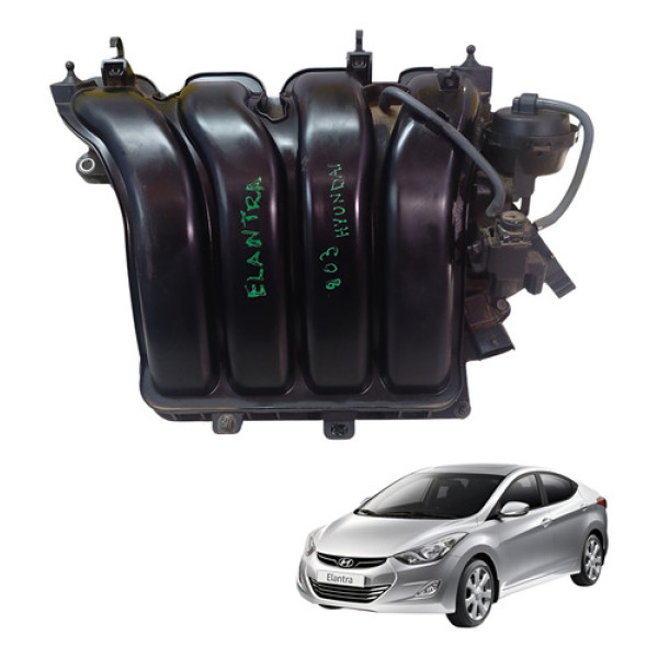Coletor Admissão Hyundai Elantra 1.8 2.0 2011 2014