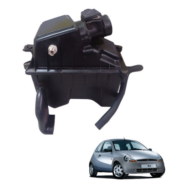 Caixa Filtro De Ar Com Sensor Fluxo Ar Ford Ka 1997 A 2007