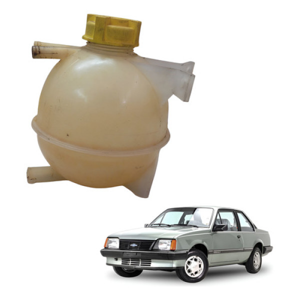 Reservatório Tampa Água Radiador Chevrolet Monza 1982 1996