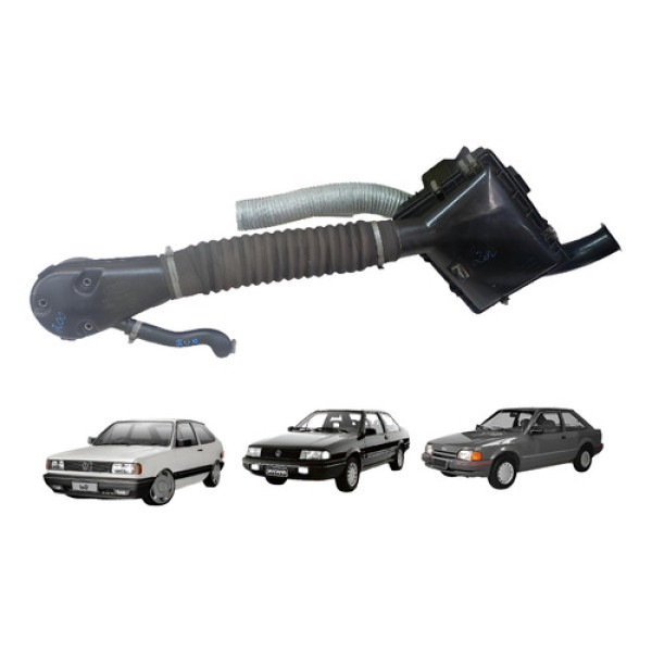 Caixa Filtro Ar Escort Gol Logus Santana Ap 1.8 Gasolina