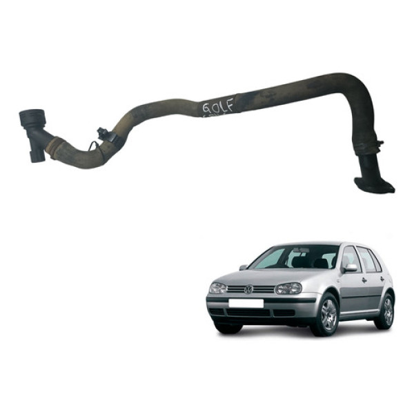 Mangueira Radiador Vw Golf Bora Audi A3 1.6 8v 1999 A 2010