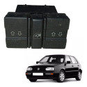 Botão Elétrico Vidro Duplo Golf Gl Mk3 1995 A 2000 Original