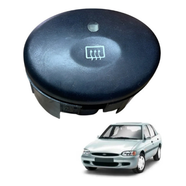 Botão Desembaçador Traseiro Escort Zetec 1997 A 2002