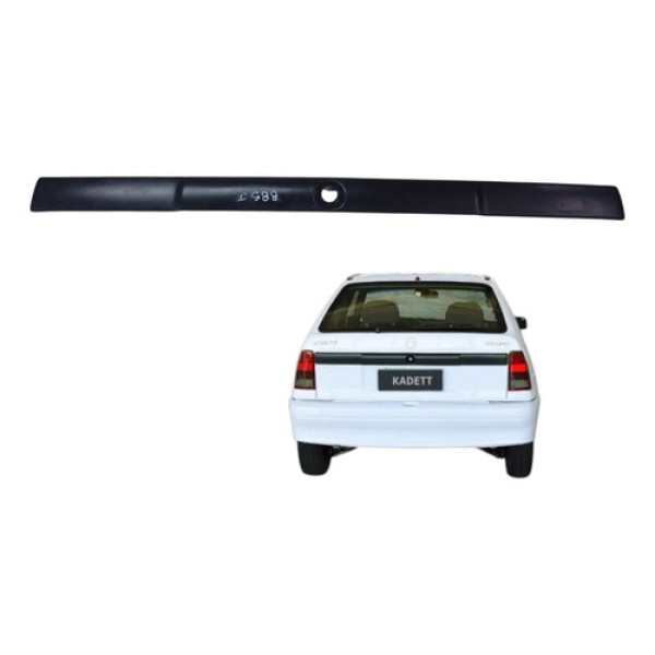 Friso Tampa Traseira Porta Malas Chevrolet Kadett 1996 1998 Preto