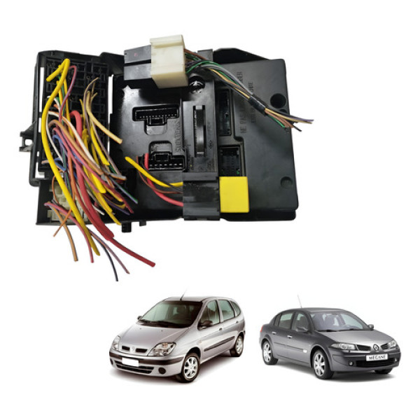 Módulo Central Bsi Megane Scenic 1.6 2.0 16v 2006 2012