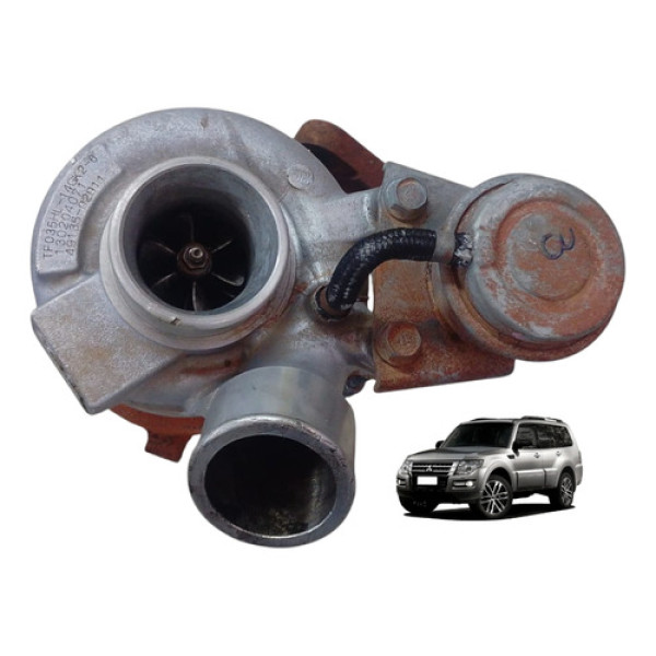 Turbina Mitsubishi L200 Triton/pajero 08/16 Tf035hl14gk2