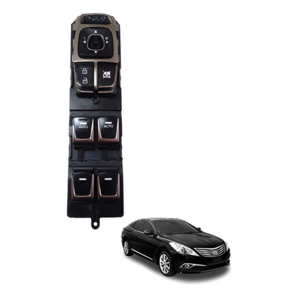 Comando Vidro Elétrico Motorista Hyundai Azera 13 A 17