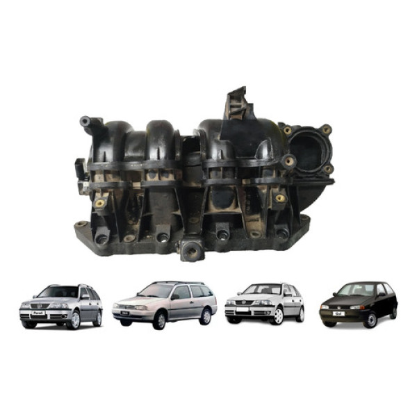 Coletor Admissão Gol Parati G2 G3 1.0 16v 1995/2005 Original