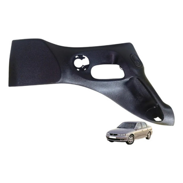 Acabamento Puxador Porta Interna Dianteira Ld Vectra 97/01 Preto
