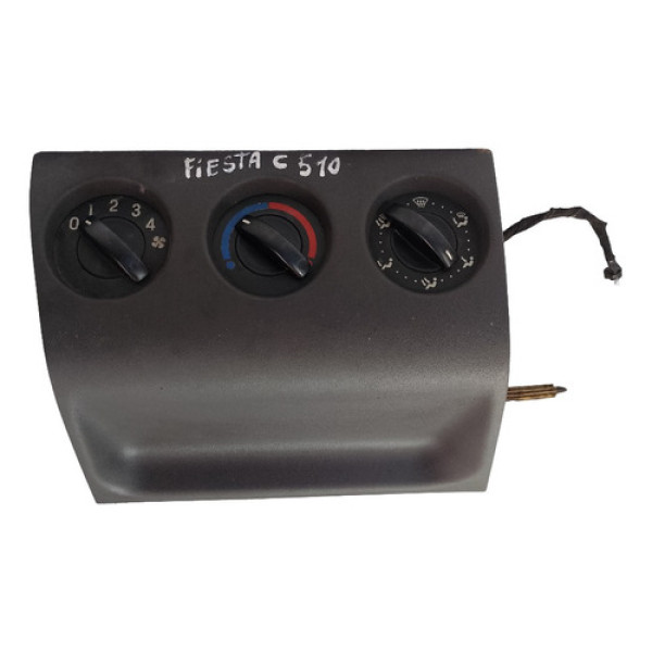 Comando Chave Ar Quente Frio Fiesta 2005 2006 2007 Original