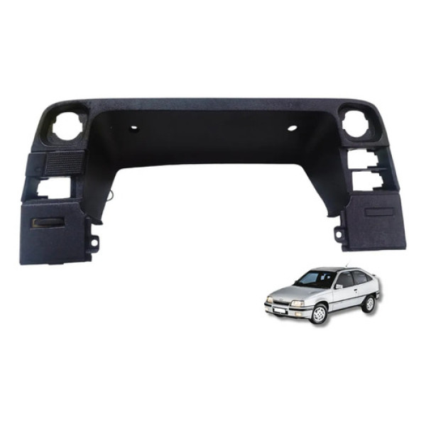 Moldura Painel De Velocímetro Kadett 1989 90 91 A 1995 Preto