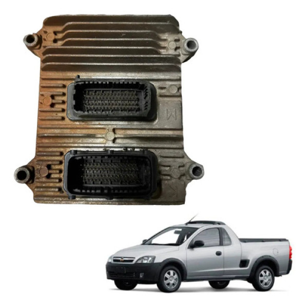 Modulo Central Injeção Chevrolet Montana 1.4 8v Flex 2006