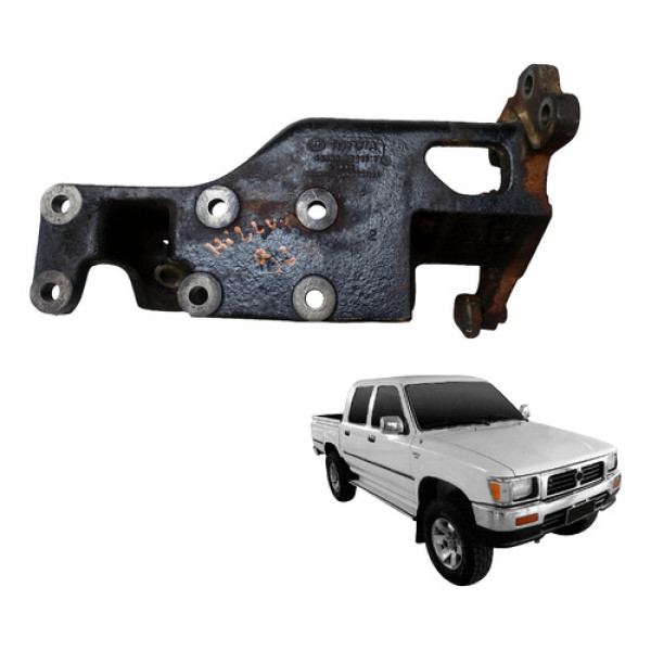 Suporte Bomba Direção Hidraulica Alternador Hilux 2.8 92/04