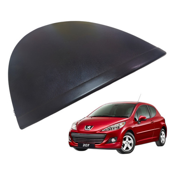 Moldura Superior Painel Instrumentos Peugeot 207 2009 2014