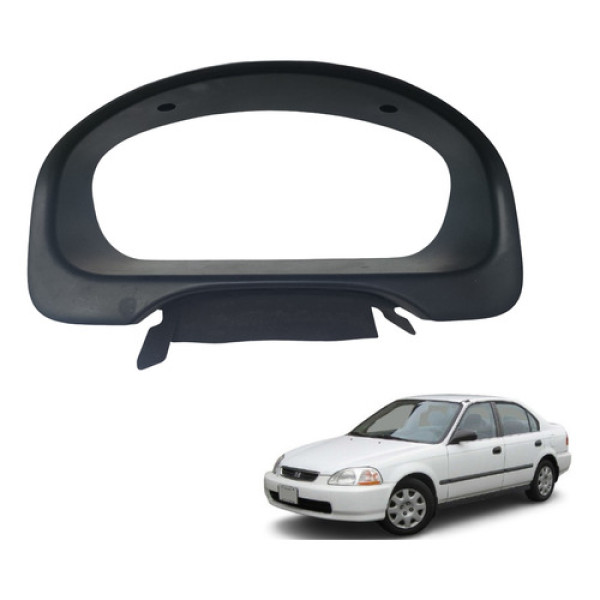 Moldura Painel De Instrumentos Civic 1997 1998 1999 2000