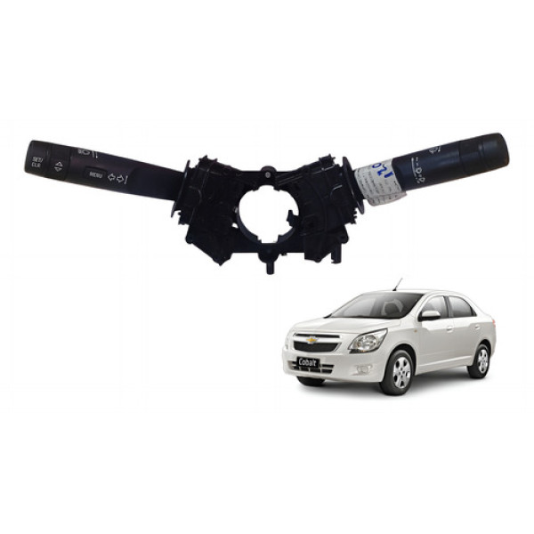 Chave Seta Luz Limpador Chevrolet Cobalt Onix Prisma 14 19