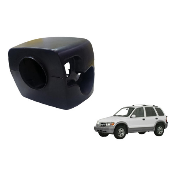 Moldura Acabamento Coluna Direção Chave Seta Kia Sportage 99