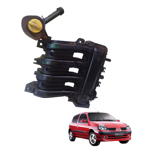 Coletor Admissão Renault Clio Logan 1.0 16v 2006 2008 2015