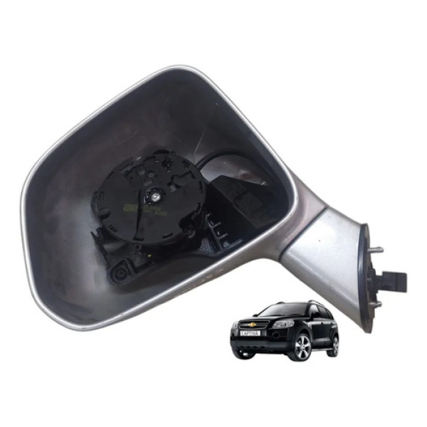 Retrovisor Elétrico Esquerdo Gm Captiva Sport 2008 A 2012