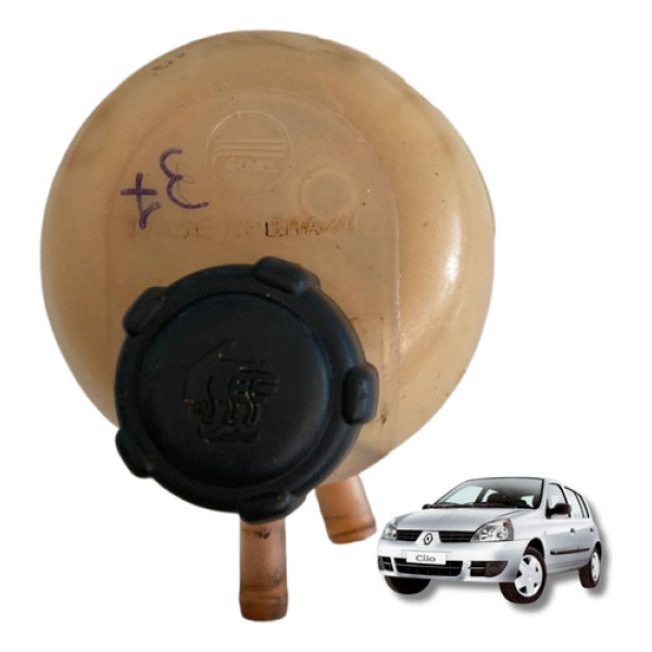 Reservatório Agua Radiador Renault Clio 2017 2019 Original