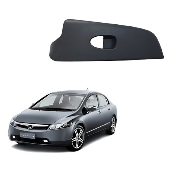 Moldura Botão Vidro Elétrico Traseiro Direito Civic 07 11