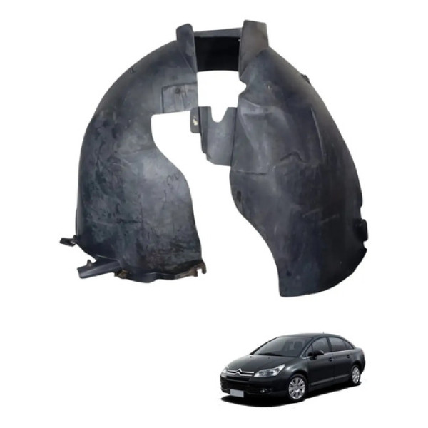 Parabarro Dianteiro Direito C4 Pallas Hatch 2007 2010 2012