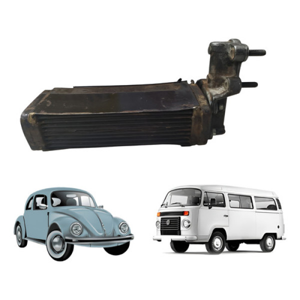 Radiador Motor Óleo Kombi Fusca 1300 1500 1600 1984 2005