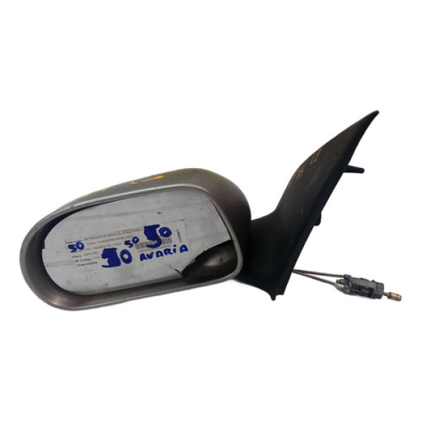 Retrovisor Marea Brava 1998 1999 2000 A 2007 Manual Esquerdo