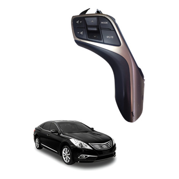 Comando Do Volante Lado Esquerdo Hyundai Azera 3.0 V6 2012