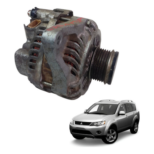 Alternador Mitsubishi Outlander Lancer Asx 2.0 2012 2018
