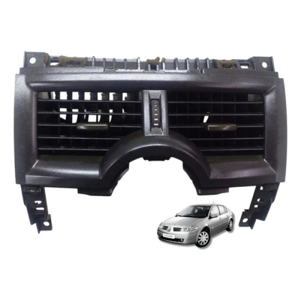 Moldura Difusor Ar Central Renault Megane 2006/2012 A1007021